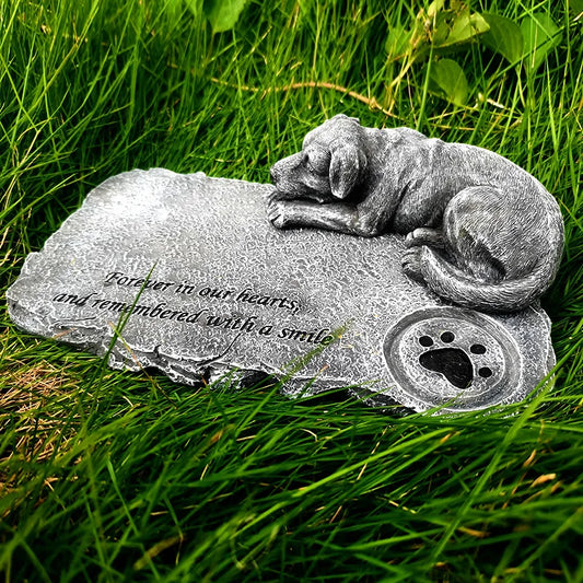 Pet Memorial Dog Paw